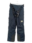 Vorschaubild 1 von Skihose Damen Gr. W29/38/M Petrol Polyamid Uni Sportlich Latzhose Träger L29