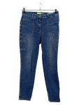 Vorschaubild 1 von CECIL Damen Cargohose Jeans Blau Gr. 30 W30, 38, M Casual