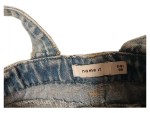 Vorschaubild 2 von Latzrock Jeansrock Mädchen Gr. 98 Denim Blau Latzhose