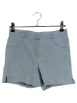 Vorschaubild 1 von Mädchen Shorts Blau Gr. 158 Casual Baumwolle