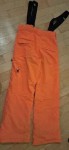 Vorschaubild 3 von Skihose Kinder Gr. 164 Orange Schneehose Winterhose Latzhose