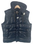 Vorschaubild 1 von Herren Steppweste mit Kapuze Blau Gr. XL Urban Freizeit