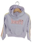Vorschaubild 1 von Kinder Kapuzenpullover Hoodie Gr. 104 Lila Logo