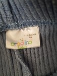 Vorschaubild 3 von Baby Strickhose Leggings Gr. 86 Blau Rippstrick 1-1,5 Jahre