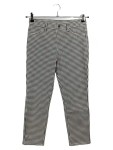 Vorschaubild 1 von Stoffhose Damen Gr. W31/40/L Schwarz Viskose Kariert Casual L24
