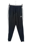 Vorschaubild 1 von Jogginghose Herren Gr. 44/XS Grau Baumwolle Polyester Viskose Streifen