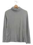 Vorschaubild 1 von Pullover Damen Gr. 40/L Grau Polyester Basic Langarm Casual Herbst/Winter