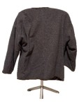 Vorschaubild 2 von Trachtenjacke Damen Gr. 40/L Grau Wolle Meliert Traditionell