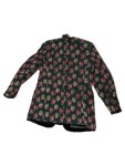 Vorschaubild 2 von Trachtenjacke Damen Gr. 38/M Grün Viskose Polyester Langarm