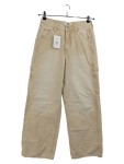 Vorschaubild 1 von Cargohose Beige Damen Gr. W24, 32, XXS Streetwear Baumwolle