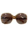 Vorschaubild 2 von Damen Sonnenbrille Braun Kunststoff Elegant