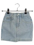 Vorschaubild 1 von Jeansrock Mädchen Blau Gr. 98 Casual 100% Baumwolle Minirock