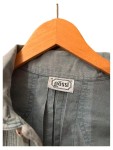 Vorschaubild 2 von Trachtenbluse Damen Gr. 38 Grün Baumwolle Stickerei Tracht