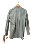 Vorschaubild 3 von Trachtenbluse Damen Gr. 38 Grün Baumwolle Stickerei Tracht