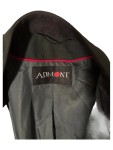 Vorschaubild 2 von Trachtenjacke Damen Gr. 40/L Grau Wolle Meliert Traditionell Langarm
