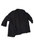 Vorschaubild 3 von Trachtenjacke Damen Gr. 40/L Grau Wolle Meliert Traditionell Langarm