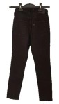 Vorschaubild 3 von Premium Damen Jeans Straight Leg Schwarz Größe 27 W27 36 S