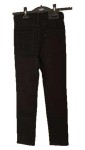 Vorschaubild 3 von Premium Damen Slim Fit Jeans Schwarz Größe W26 High Waist NEU