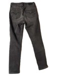 Vorschaubild 3 von 721 High Rise Skinny Jeans Damen W28 Grau Stretch