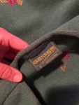 Vorschaubild 3 von Trachtenjacke Damen Gr. 38/M Grün Wolle Blumenmuster Traditionell Langarm