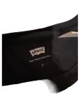 Vorschaubild 2 von T-Shirt Damen Gr. S Schwarz Logo-Print Batwing Kurzarm