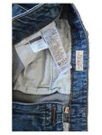 Vorschaubild 3 von Jeans Wide Fit Damen W28 Blau Carpenter Hose Weites Bein