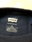 Vorschaubild 5 von Kinder T-Shirt Gr. 98 Navy Blau Logo-Print Kurzarm Baumwolle