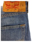 Vorschaubild 5 von 501 Jeans Straight Leg Herren W36 L34 Blau Knopfleiste