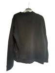 Vorschaubild 2 von Sweatshirt Herren Gr. 48/M Schwarz Baumwolle Logo-Print Sportlich