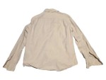 Vorschaubild 2 von Herren Freizeithemd Langarm Beige Gr. M Leinen Casual