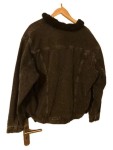Vorschaubild 4 von Herren Jeansjacke Sherpa Kragen Grau Größe XXL Trucker Premium