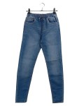 Vorschaubild 1 von Kinder Jeans Slim Fit Hose Blau Denim Gr. 158 Gummibund