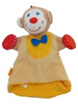 Vorschaubild 1 von Handpuppe Affe Kasperletheater Plüschtier Stofftier Beige 26cm