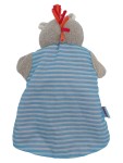 Vorschaubild 2 von Handpuppe Esel mit Trommel Stofftier Plüschtier mehrfarbig 33cm