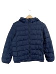 Vorschaubild 1 von Steppjacke Kinder Blau Gr. 140 Polyester Outdoor Langarm Freizeit Nylon
