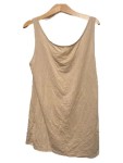Vorschaubild 3 von Unterhemd Damen Gr. L Beige Polyamid Basic Ärmellos Alltag Träger