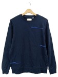 Vorschaubild 1 von Sweatshirt Kinder Blau Gr. 176 Baumwolle Schriftzug Casual Langarm