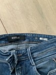 Vorschaubild 2 von Ripped Jeans Herren Gr. W30/46/S Blau Baumwolle Uni Streetwear Anbass L29