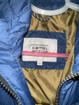 Vorschaubild 2 von Steppweste Herren Gr. 52/XL Blau Outdoor Weste
