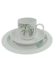 ROSENTHAL Kaffeeservice Weiß Porzellan Blumen Florales…
