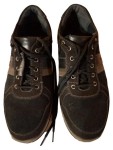 Vorschaubild 3 von Herren Outdoorschuhe Sneaker Gr. 43 Grau Wildleder TopDry