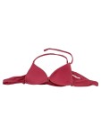 Vorschaubild 2 von Bikini-Oberteil Damen Rosa Gr. 38/M Polyamid Uni Feminin Ärmellos