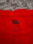 Vorschaubild 2 von T-Shirt Kinder Gr. 140 Rot Logo-Print Kurzarm Baumwolle