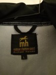 Vorschaubild 2 von Softshelljacke Herren Schwarz Gr. 52/L Polyester Elasthan Uni