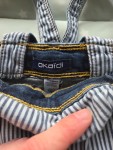 Vorschaubild 3 von Jeans Latzhose Mädchen Gr. 98 Blau Denim Casual