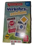 Vorschaubild 1 von Abenteuer Schule Verkehrszeichen Quartett Kartenspiel Kinder