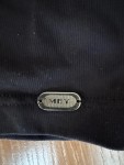 Vorschaubild 2 von Unterhemd Herren Schwarz Gr. XL Polyamid Uni Basic Ärmellos Alltag