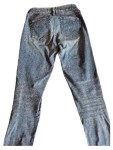 Vorschaubild 3 von Jeans Skinny Fit Damen Gr. W28/36/S Blau Baumwolle Uni Casual Alltag L32