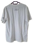 Vorschaubild 2 von T-Shirt Herren Gr. 52/L Weiß Baumwolle Schriftzug Urban Kurzarm Freizeit