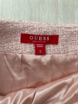 Vorschaubild 3 von Damen Tweed Minirock Rosa Größe S A-Linie Zierknöpfe